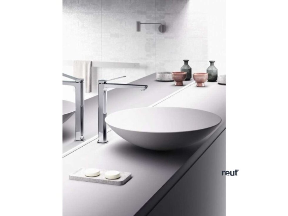 Paffoni Tilt Umývadlová batéria s výpustom, nerezová TI085ST