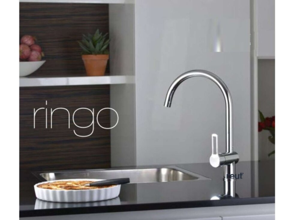 Paffoni Ringo Dřezová baterie, chrom RIN180CR