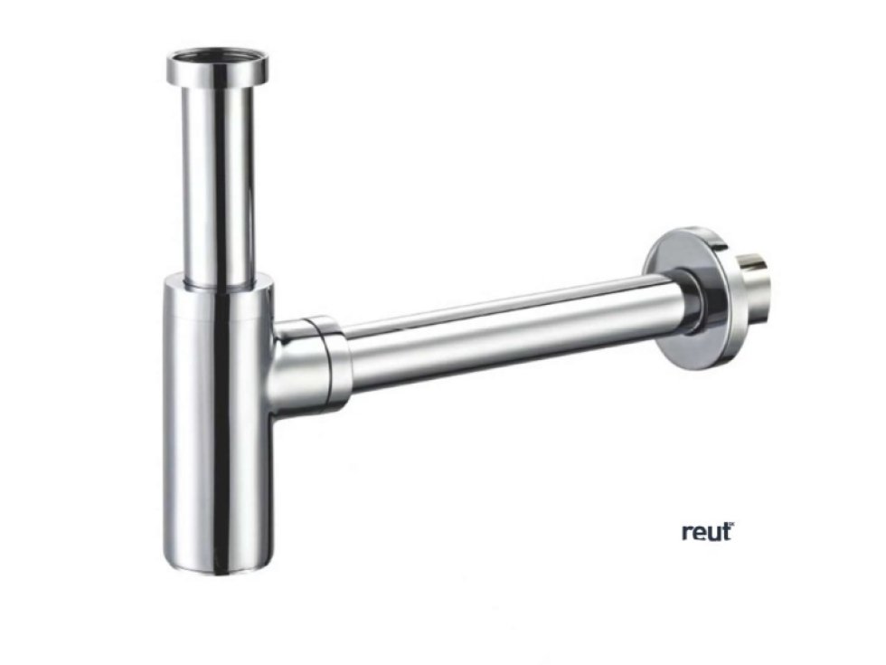 kielle Sifóny Umývadlový sifón, priemer 32 mm, okrúhly, kov, chróm 30901041