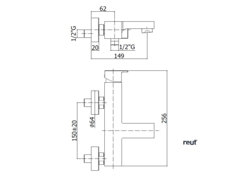 Paffoni Elle Vaňová batéria s príslušenstvom, chróm EL026CR