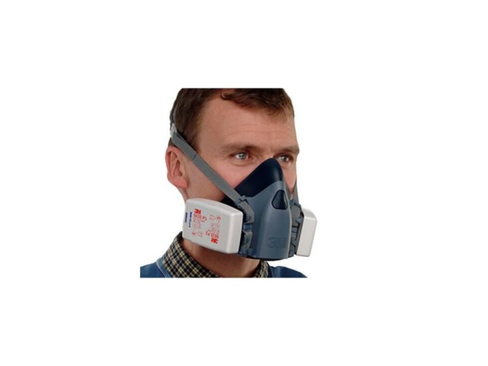 6035 filtr P3 k maskám řady 6000 a 7000 na částice, prach, broušení, řezání, nebezpečné částice, viry, bakterie, azbest, radon, cena za ks