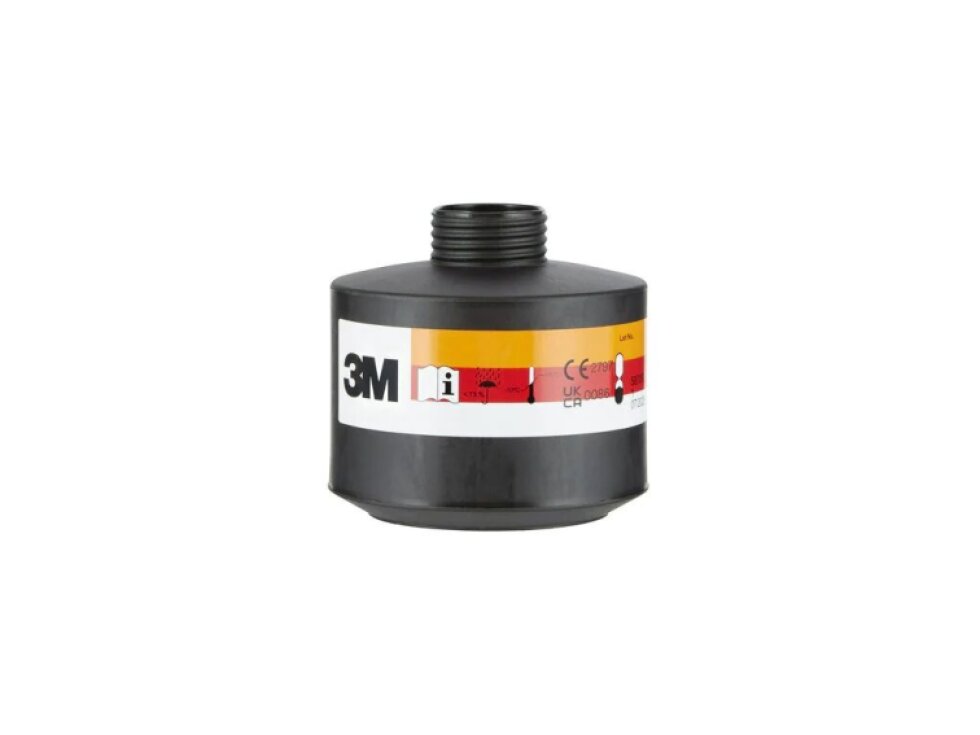 DT-4049E 3M kombinovaný filtr CF32 reaktor HgP3 RD, na radioaktivní částice, rtuť, jód a ozón, se závitem DIN 40, cena za ks