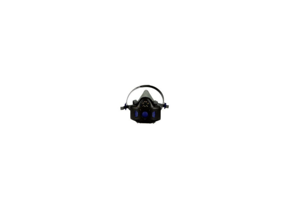HF-802SD Medium 3M filtrační polomaska s mluvítkem, Secure Click