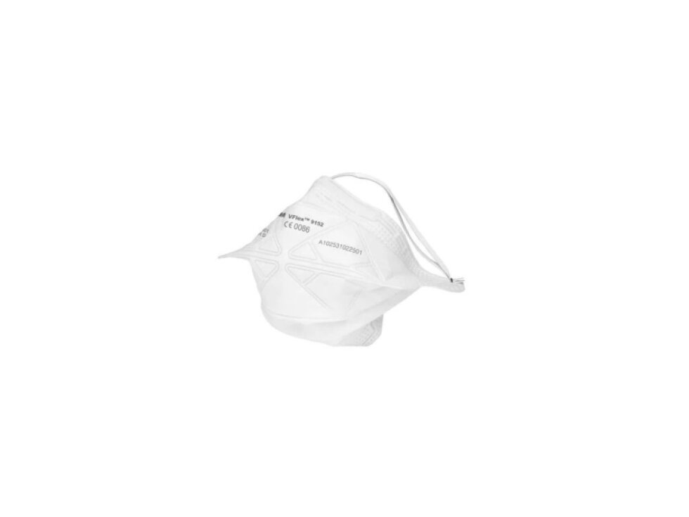 9152E částicový respirátor 3M, FFP2, bez ventilku, Balení 25 ks, cena za kus