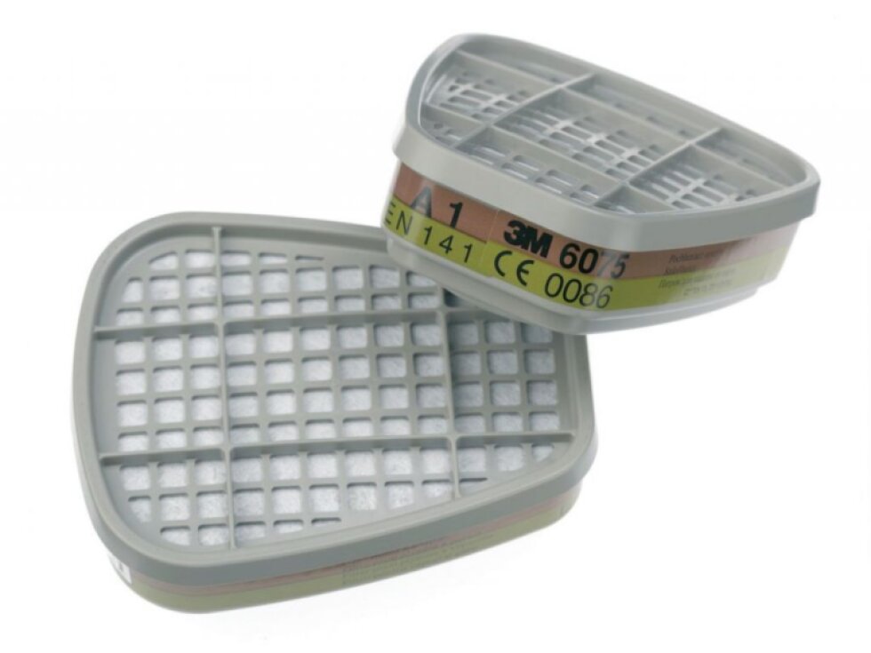 6075 filtr A1 Formaldehyd k maskám řady 6000, cena za ks