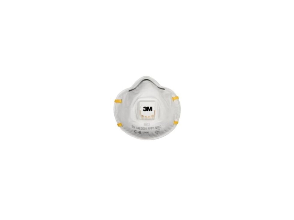 8812 Filtrační polomaska s ventilkem FFP1 - respirátor
