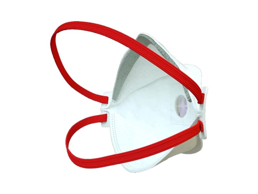9332 Gen3 3M filtrační polomaska s ventilkem (respirátor) Aura, třída ochrany FFP3