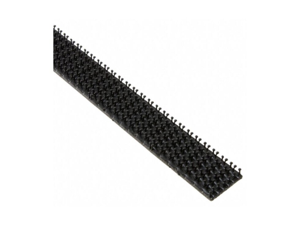 SJ 3542 samolepicí suchý zip 3M DUAL-LOCK, šíře 25mm, cena za 1 běžný metr, nízká hustota, černý