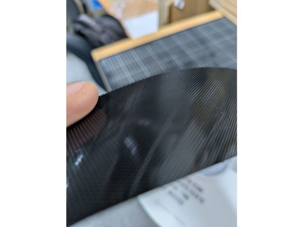 Našívací suchý zip prémium háček, černý