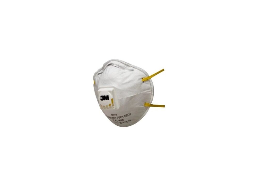 8812 Filtrační polomaska s ventilkem FFP1 - respirátor