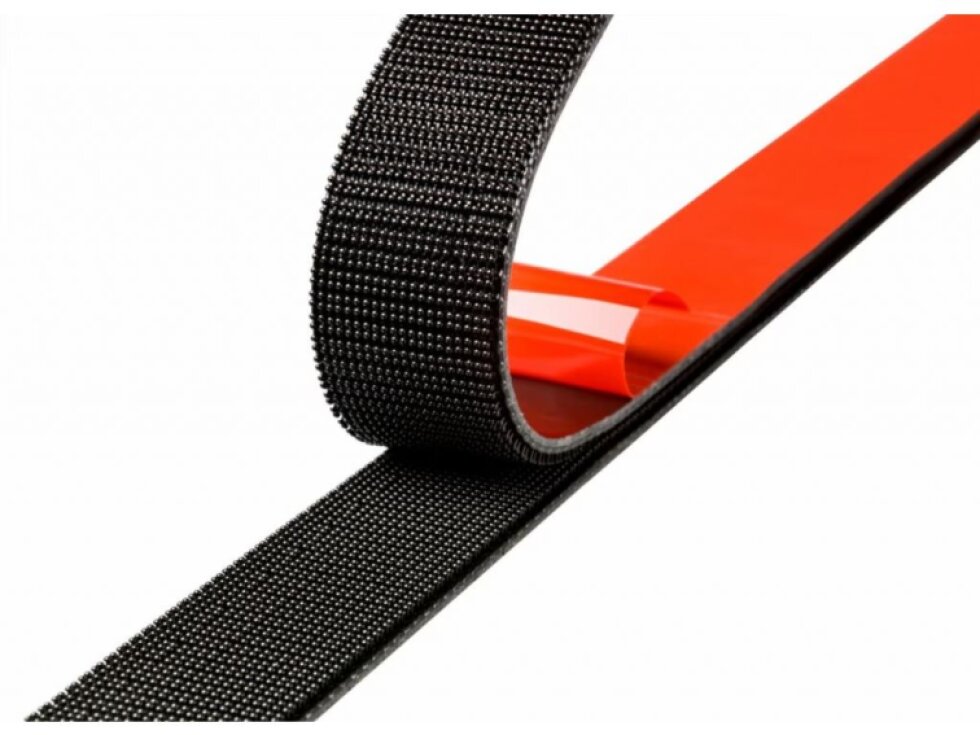 SJ 3871 samolepicí suchý zip 3M DUAL-LOCK, lepení kovů, povrchů s práškovými laky, plastů typu plexiskla, polykarbonátu a ABS, cena za běžný metr, exteriér a interiér, vysoká hustota hříbků 62/cm2