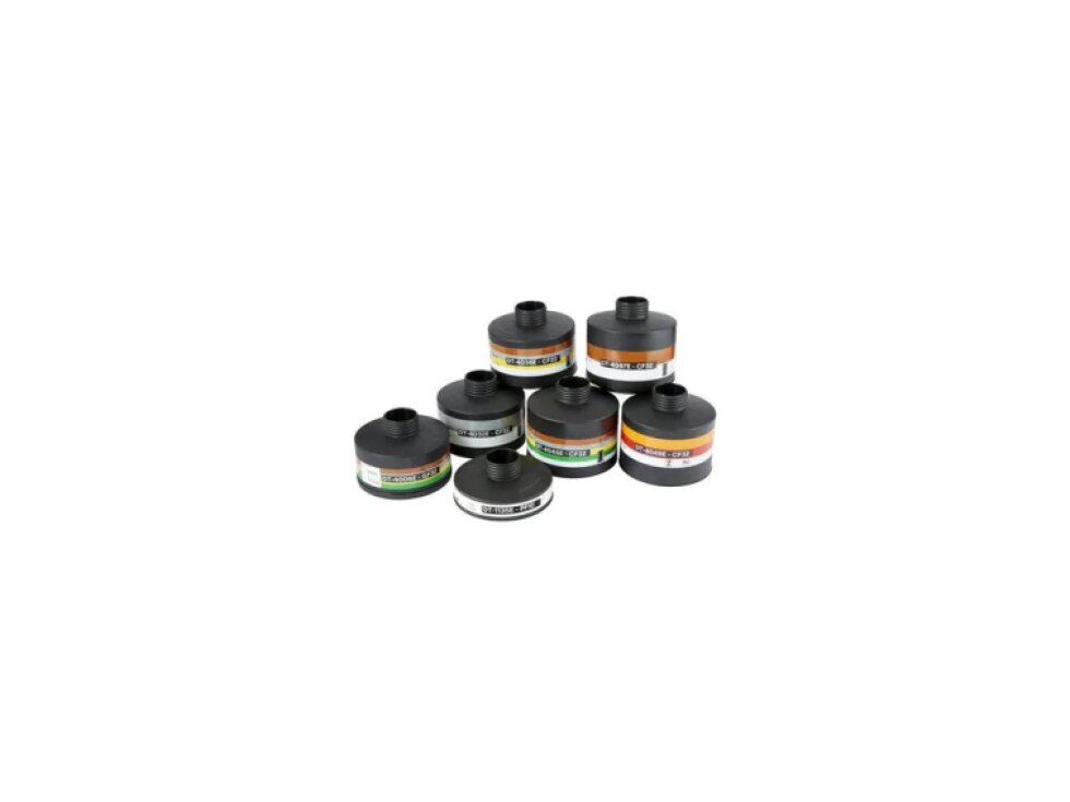 DT-4145E 3M Filtr CFR 32 A2B2E2K2-P3 R D, nebezpečné částice, radioaktivní částice, čpavek, organické a anorganické plyny a výpary, cena za ks