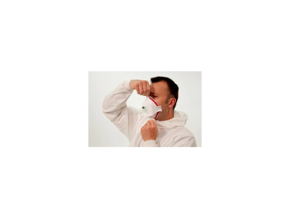 9332 Gen3 3M filtrační polomaska s ventilkem (respirátor) Aura, třída ochrany FFP3