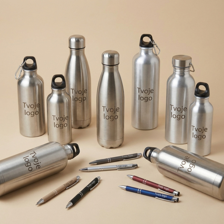 Kvalita, kterou vaši zaměstnanci nesundají. 5 nejlepších materiálů pro firemní potisk