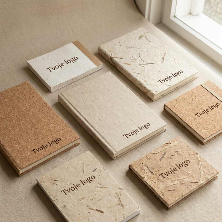 Kvalita, kterou vaši zaměstnanci nesundají. 5 nejlepších materiálů pro firemní potisk