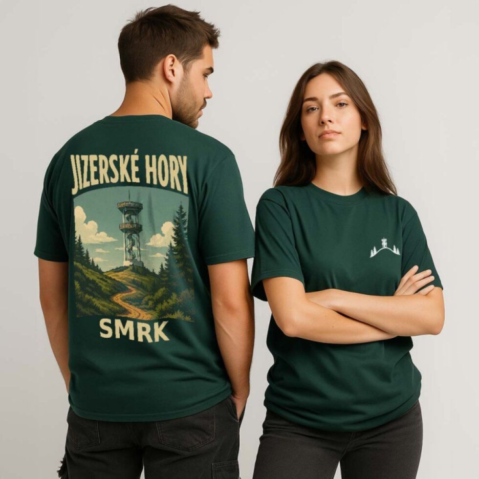 Tričko unisex Creator - Jizerské hory - Smrk