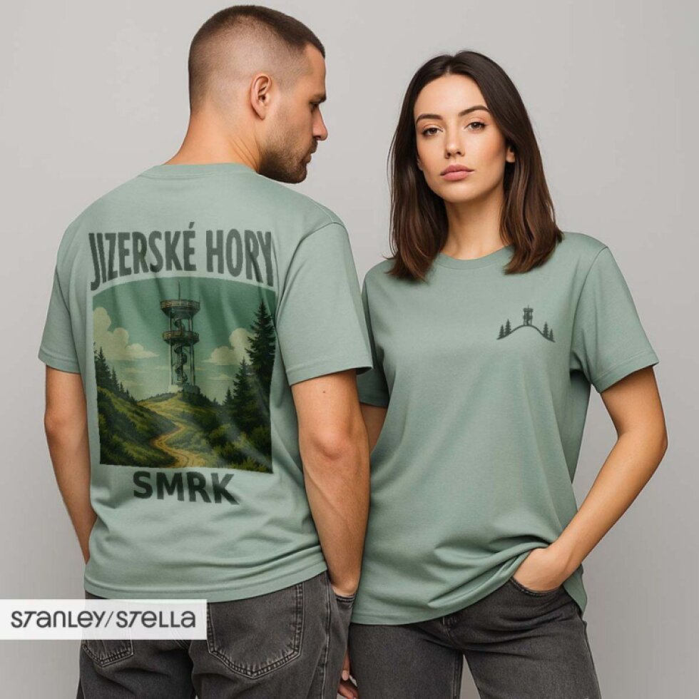 Tričko unisex Creator - Jizerské hory - Smrk