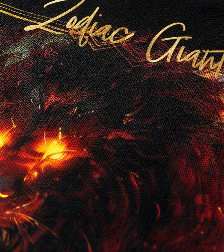 Tričko unisex Creator - Zodiac Giants / Lev