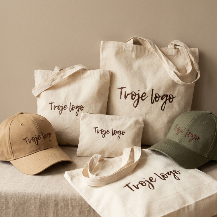 Kvalita, kterou vaši zaměstnanci nesundají. 5 nejlepších materiálů pro firemní potisk