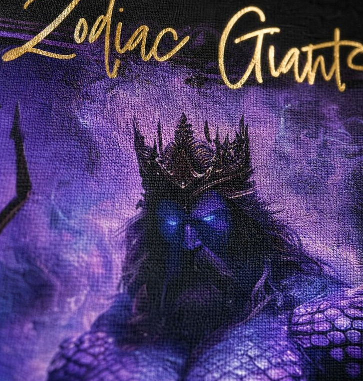 Tričko unisex Creator - Zodiac Giants / Vodnář
