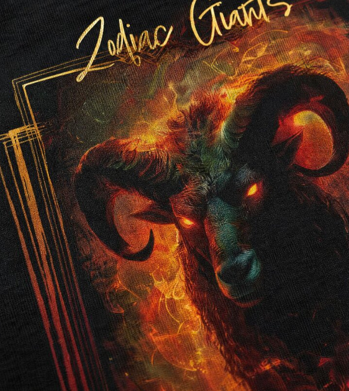 Tričko unisex Creator - Zodiac Giants / Beran