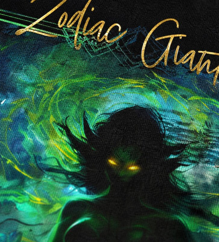 Tričko unisex Creator - Zodiac Giants / Panna