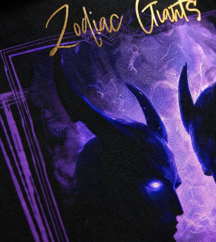 Tričko unisex Creator - Zodiac Giants / Blíženci