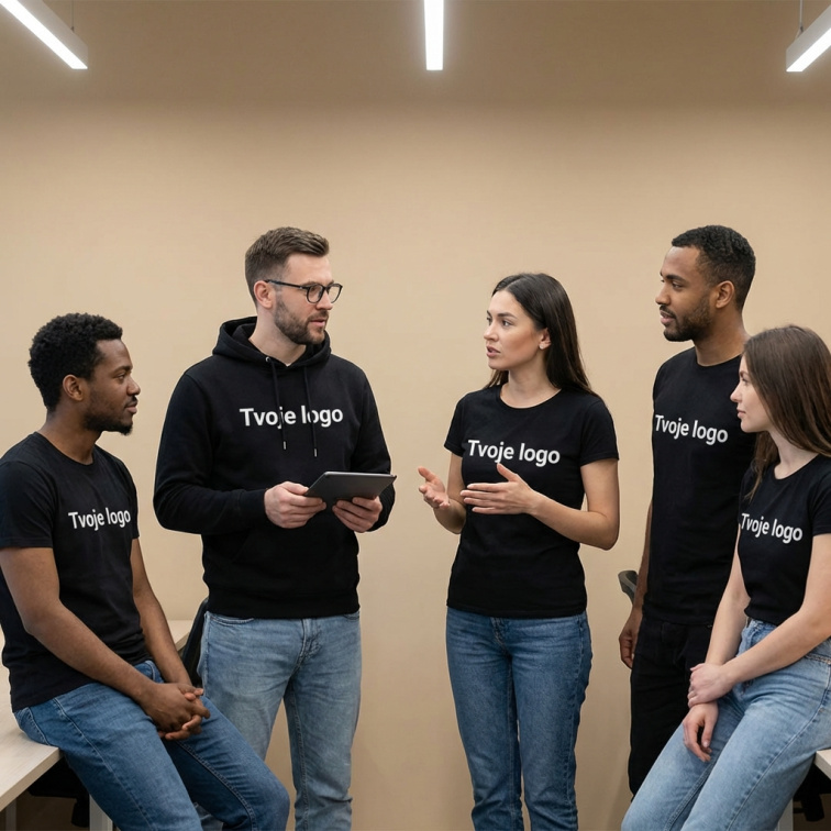 Kvalita, kterou vaši zaměstnanci nesundají. 5 nejlepších materiálů pro firemní potisk