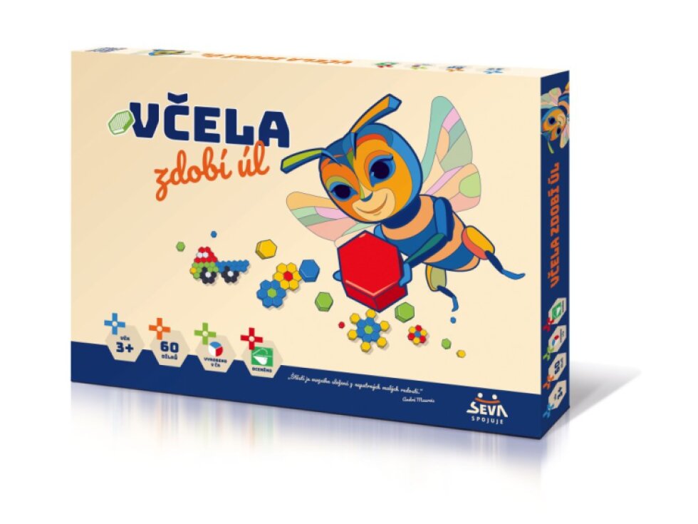 Mosaic Maxi 1 Včela zdobí úl