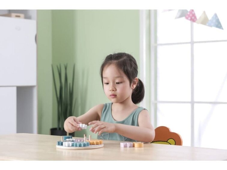 Dřevěná ozubená kolečka