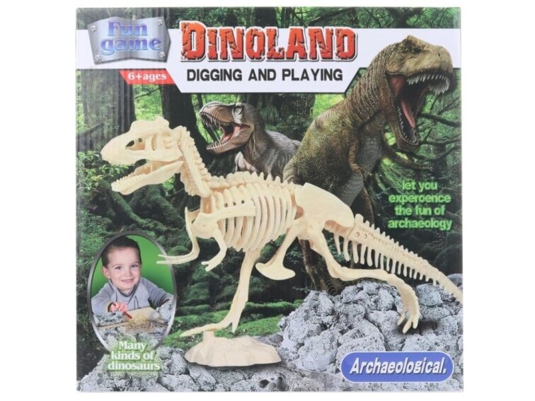 Paleontologie - T-Rex