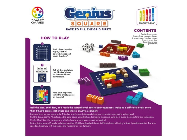 SMART - Genius Square