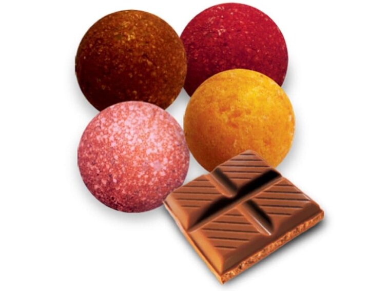 Výroba koupelových bomb - čokoláda