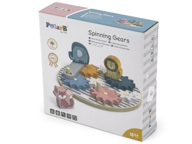 Dřevěná ozubená kolečka