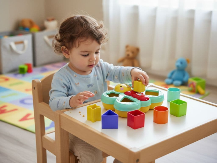 Fisher Price motýlek - učíme se tvary!