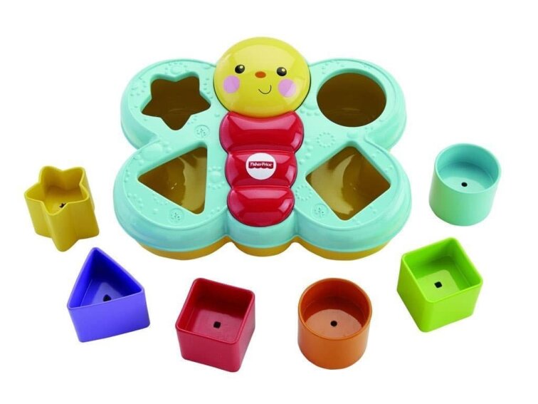 Fisher Price motýlek - učíme se tvary!
