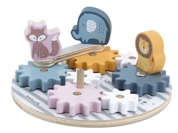 Dřevěná ozubená kolečka