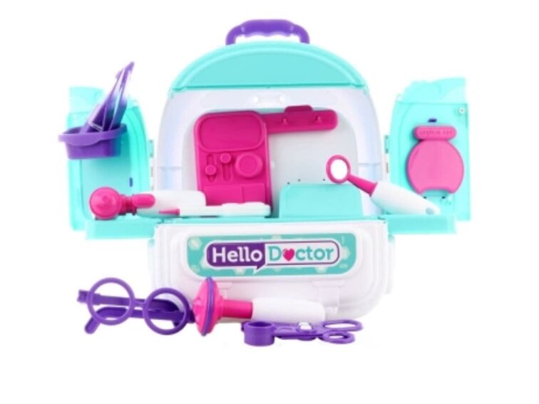 Doktorka v kufříku 3v1
