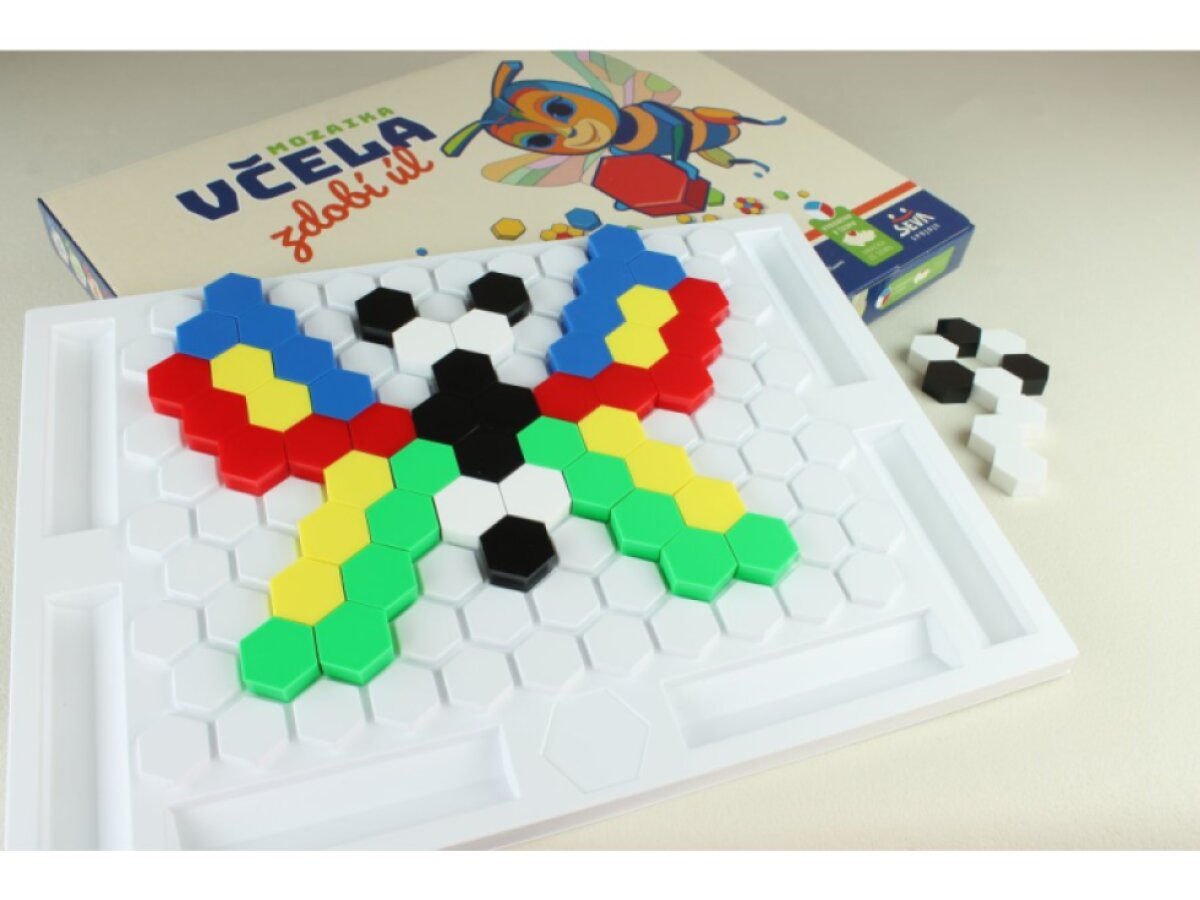 Mosaic Maxi 1 Včela zdobí úl