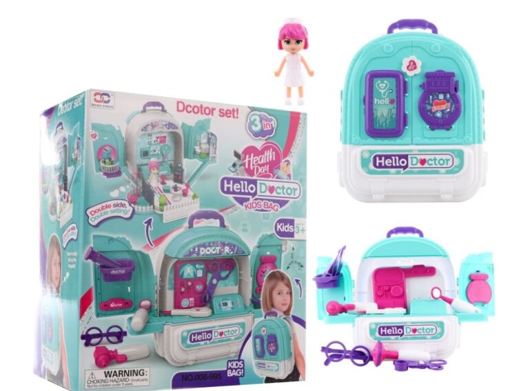 Doktorka v kufříku 3v1