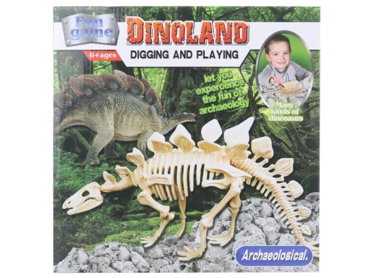 Paleontologie Stegosaurus