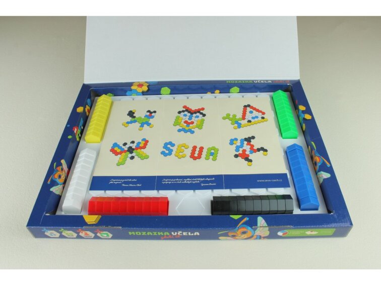 Mosaic Maxi 1 Včela zdobí úl