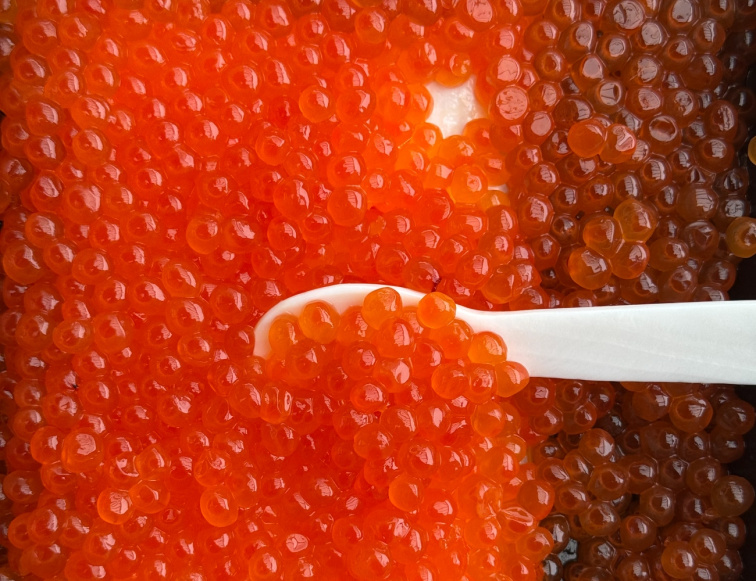 IKURA - Kaviár z divokého lososa KETA, 250g