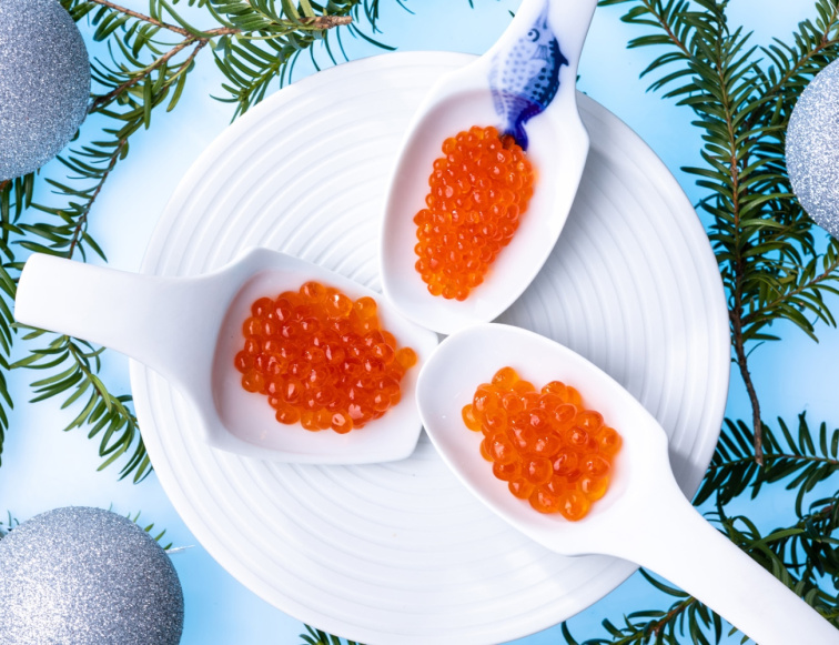 IKURA - Kaviár z divokého lososa KETA, 250g