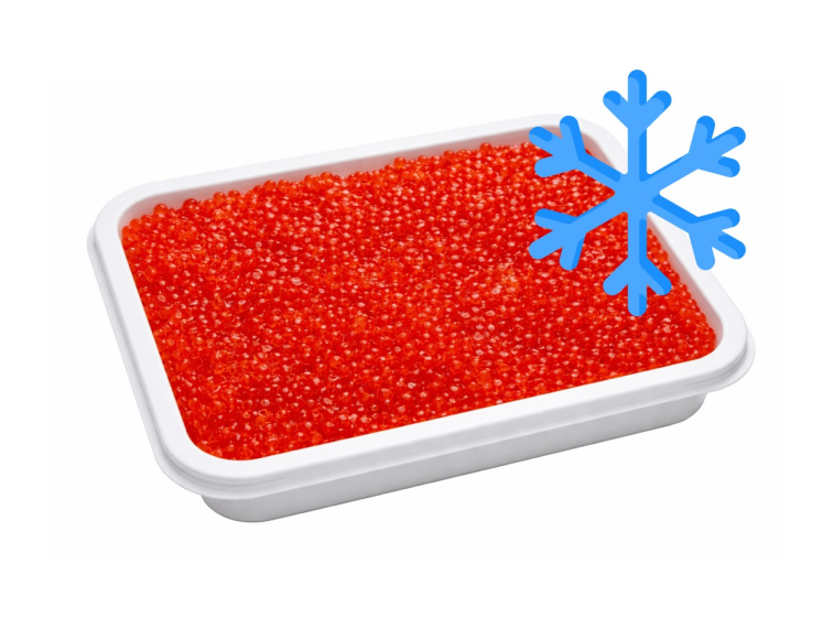 IKURA - Kaviár z divokého lososa KETA, 250g