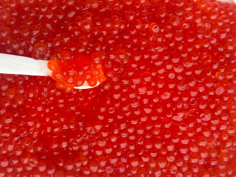 IKURA - Kaviár z divokého lososa KETA, 250g