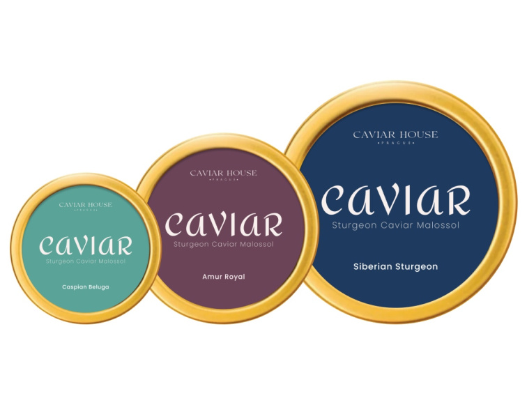 Kaviar z jesetera Amur Royal Premium