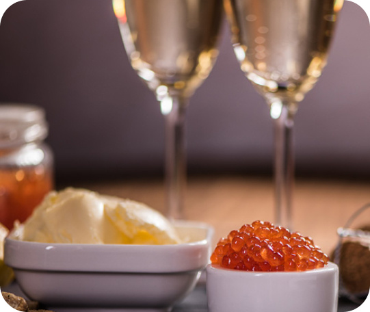 Degustační set jeseterového kaviáru MAXI