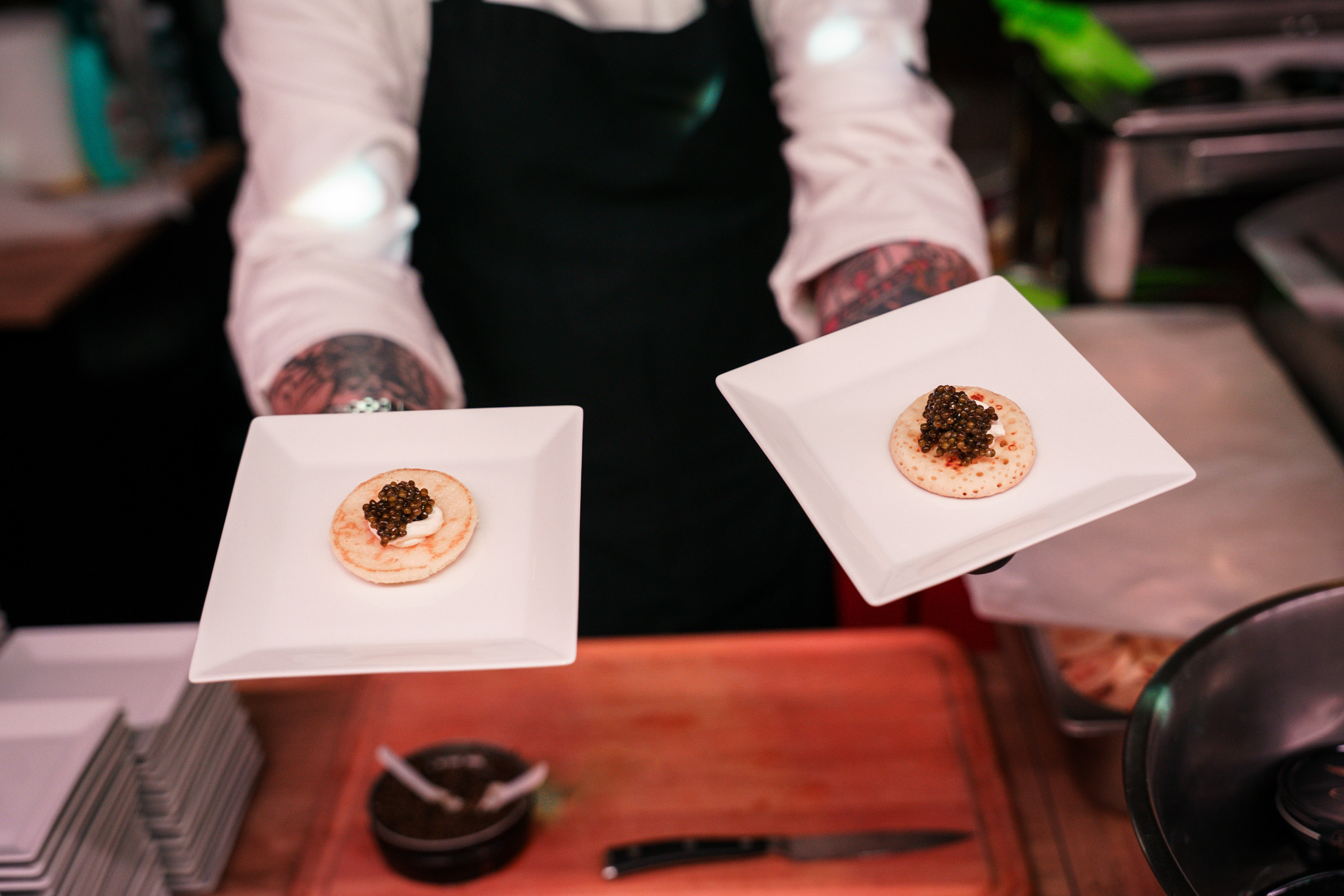 Degustační set jeseterového kaviáru 3x10 s Belugou