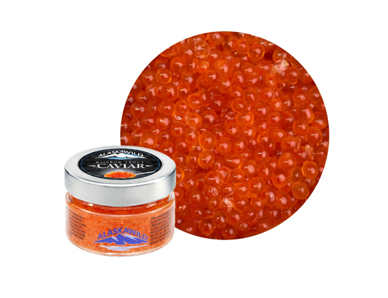 Degustační set lososového kaviáru 3×50 g